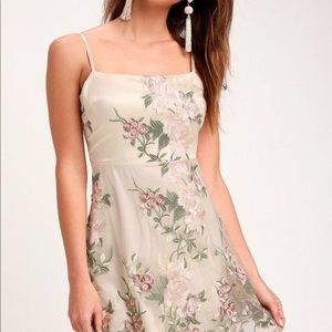 Lulu’s spaghetti strap dress